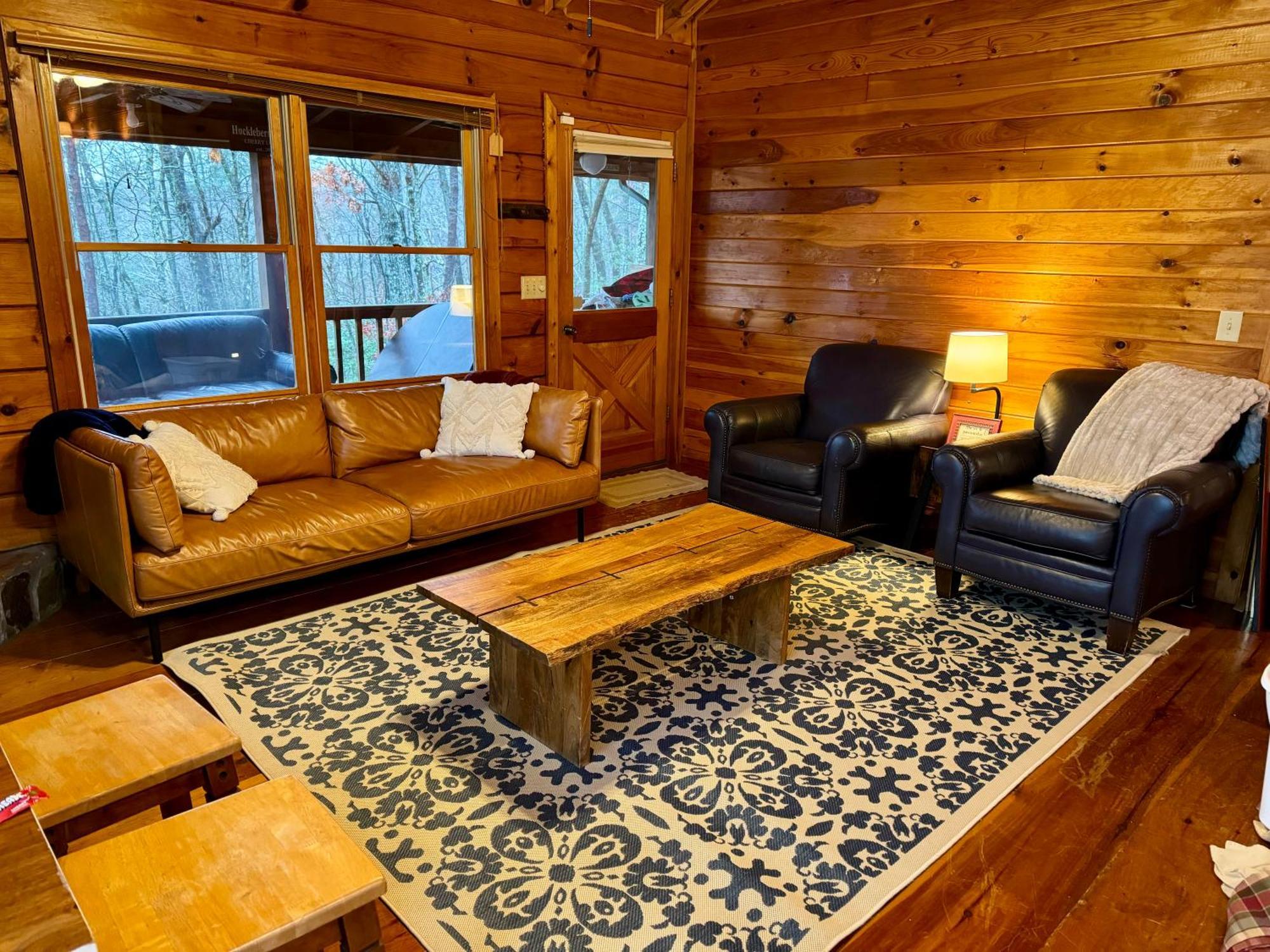 Heaven On Earth Villa Blue Ridge Exteriör bild