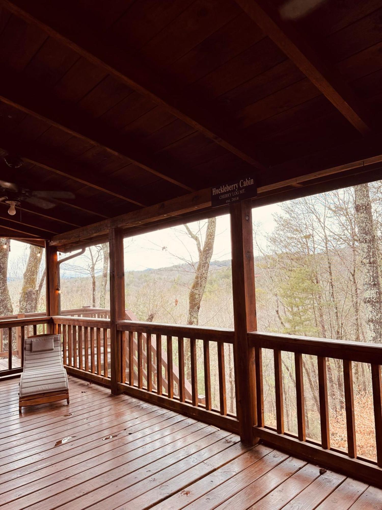 Heaven On Earth Villa Blue Ridge Exteriör bild